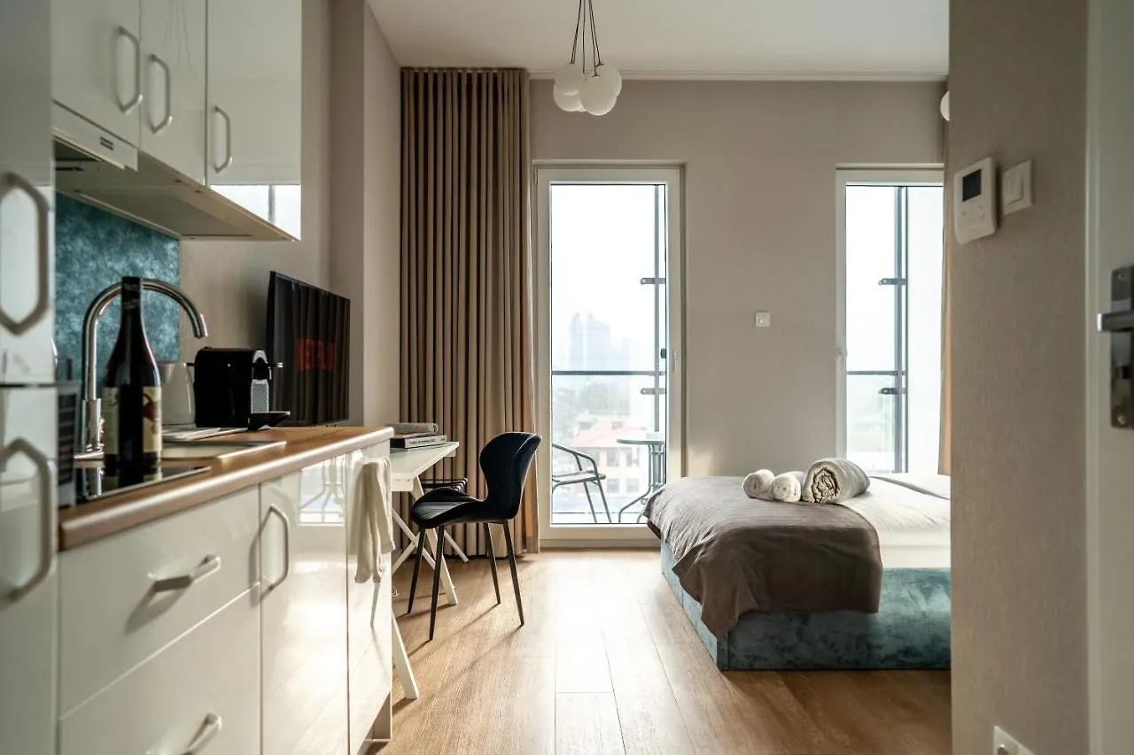 Perfect View Apart'S Apartment Warsaw Poland