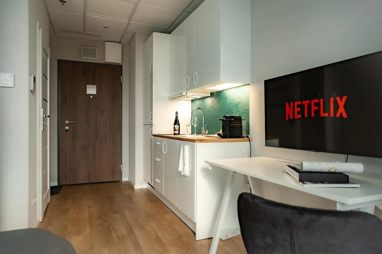 Perfect View Apart'S Apartment Warsaw