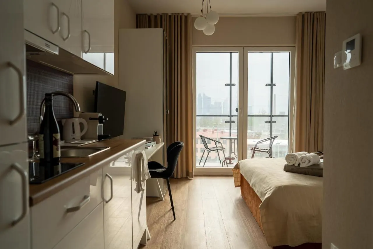 Perfect View Apart'S Apartment Warsaw